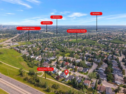 44 Strathclair Rise Sw, Calgary, AB - Outdoor With View