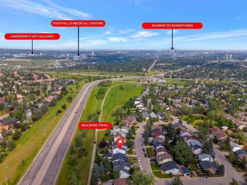 44 Strathclair Rise Sw, Calgary, AB - Outdoor With View