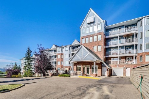 3109-3109 Hawksbrow Point Nw, Calgary, AB - Outdoor With Facade