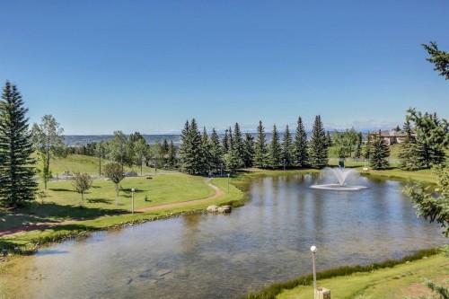3109-3109 Hawksbrow Point Nw, Calgary, AB - Outdoor With Body Of Water With View