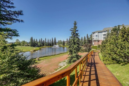 3109-3109 Hawksbrow Point Nw, Calgary, AB - Outdoor With Body Of Water With View