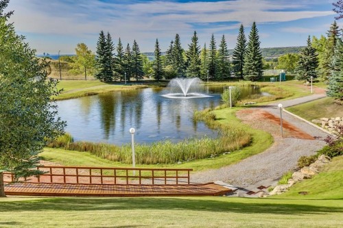 3109-3109 Hawksbrow Point Nw, Calgary, AB - Outdoor With Body Of Water With View