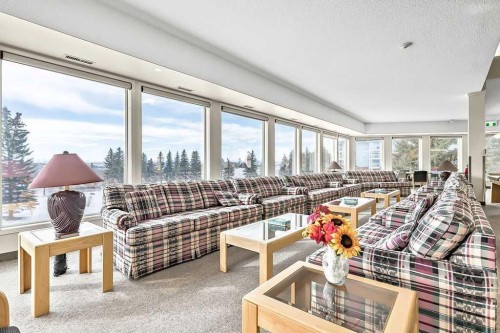 1103-1103 Hawksbrow Point Nw, Calgary, AB - Indoor Photo Showing Living Room