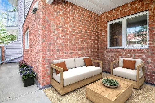 1103-1103 Hawksbrow Point Nw, Calgary, AB - Outdoor With Deck Patio Veranda With Exterior
