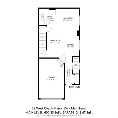 22 West Coach Manor Sw, Calgary, AB - Other