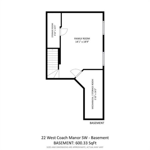 22 West Coach Manor Sw, Calgary, AB - Other