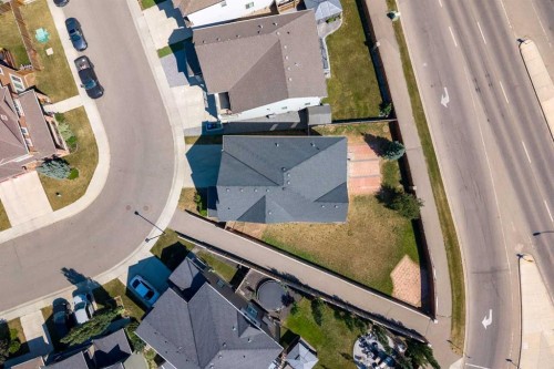 596 Windbrook Heights, Airdrie, AB -  With View