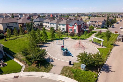 596 Windbrook Heights, Airdrie, AB - Outdoor With View