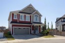 596 Windbrook Heights, Airdrie, AB  - Outdoor With Facade 