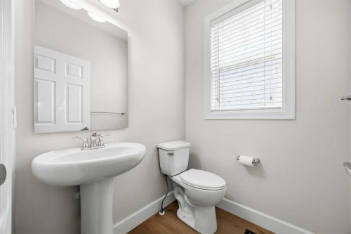 596 Windbrook Heights, Airdrie, AB - Indoor Photo Showing Bathroom