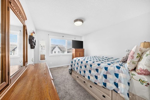 129 Calhoun Common Ne, Calgary, AB - Indoor Photo Showing Bedroom