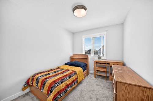 129 Calhoun Common Ne, Calgary, AB - Indoor Photo Showing Bedroom