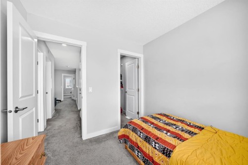 129 Calhoun Common Ne, Calgary, AB - Indoor Photo Showing Bedroom