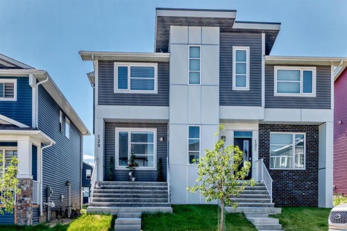 129 Calhoun Common Ne, Calgary, AB - Outdoor With Facade