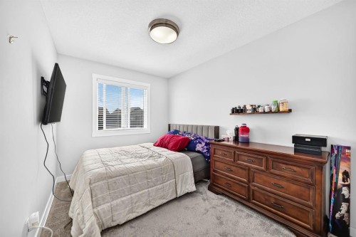 129 Calhoun Common Ne, Calgary, AB - Indoor Photo Showing Bedroom