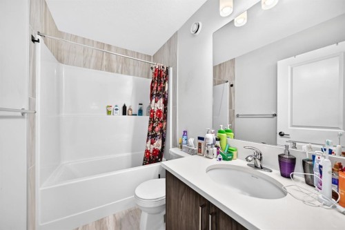 129 Calhoun Common Ne, Calgary, AB - Indoor Photo Showing Bathroom