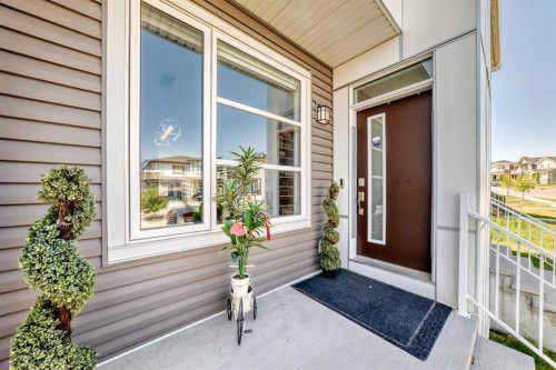 129 Calhoun Common Ne, Calgary, AB - Outdoor With Exterior