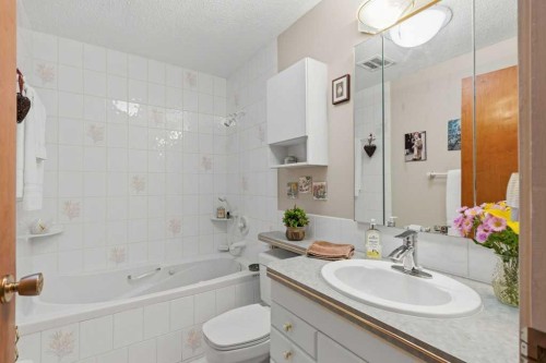 9511 Academy Drive Se, Calgary, AB - Indoor Photo Showing Bathroom