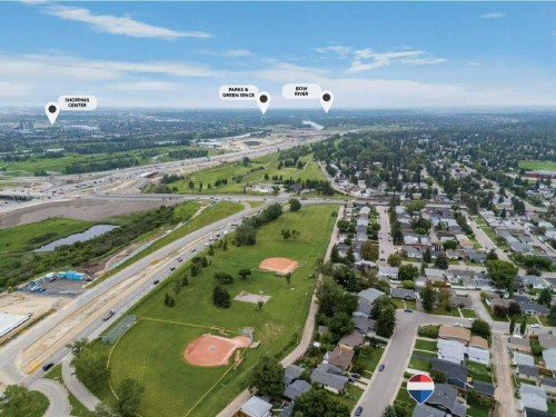 9511 Academy Drive Se, Calgary, AB - Outdoor With View