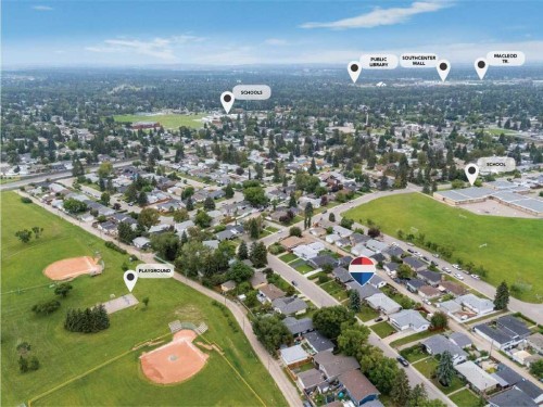 9511 Academy Drive Se, Calgary, AB - Outdoor With View