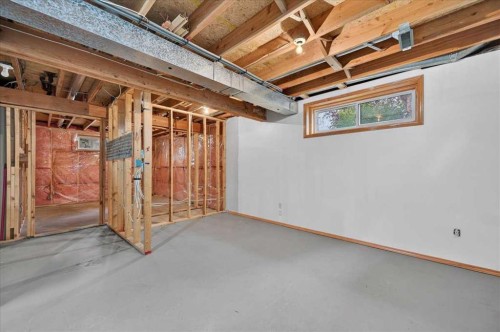 273 Sandarac Drive Nw, Calgary, AB - Indoor Photo Showing Basement