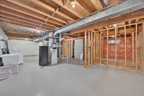 273 Sandarac Drive Nw, Calgary, AB - Indoor Photo Showing Basement