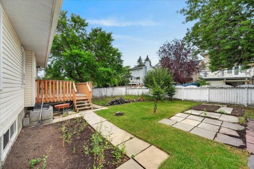 273 Sandarac Drive Nw, Calgary, AB - Outdoor With Backyard