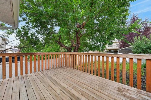 273 Sandarac Drive Nw, Calgary, AB - Outdoor With Deck Patio Veranda