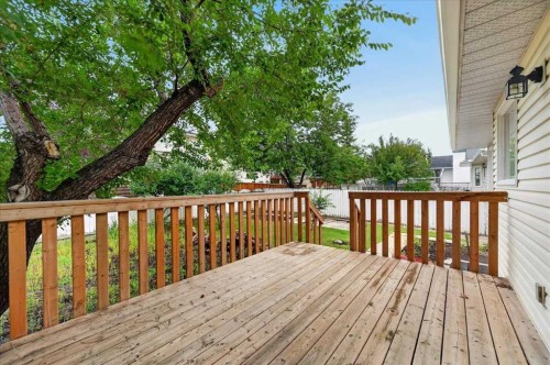 273 Sandarac Drive Nw, Calgary, AB - Outdoor With Deck Patio Veranda With Exterior