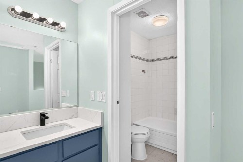 1-208 Grier Terrace Ne, Calgary, AB - Indoor Photo Showing Bathroom