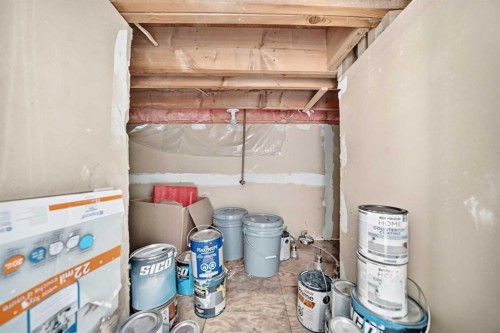1-208 Grier Terrace Ne, Calgary, AB - Indoor Photo Showing Basement