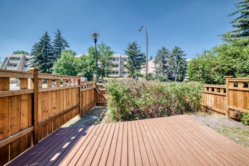 1-208 Grier Terrace Ne, Calgary, AB - Outdoor With Deck Patio Veranda
