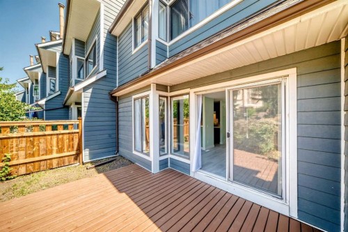 1-208 Grier Terrace Ne, Calgary, AB - Outdoor With Deck Patio Veranda With Exterior
