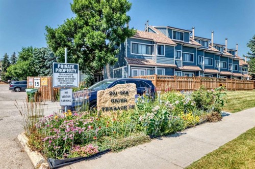 1-208 Grier Terrace Ne, Calgary, AB - Outdoor