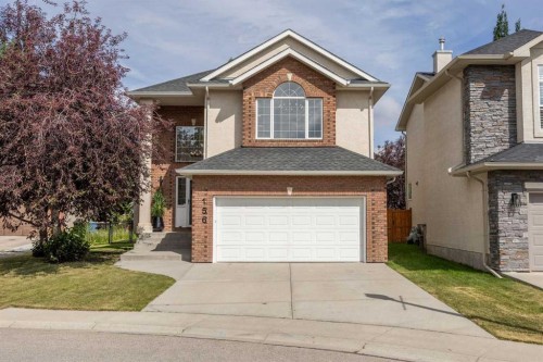 156 Strathridge Place Sw, Calgary, AB - Outdoor With Facade
