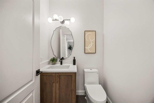 156 Strathridge Place Sw, Calgary, AB - Indoor Photo Showing Bathroom