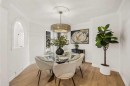 156 Strathridge Place Sw, Calgary, AB  - Indoor Photo Showing Dining Room 