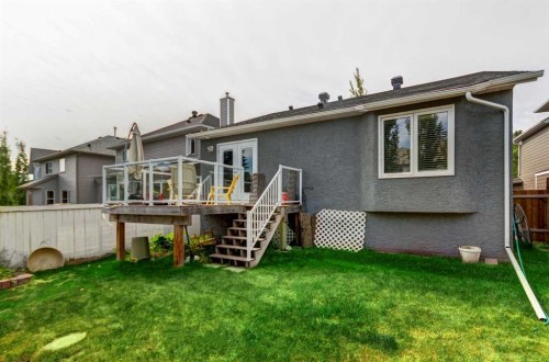 158 Somerset Close Sw, Calgary, AB - Outdoor With Deck Patio Veranda With Exterior