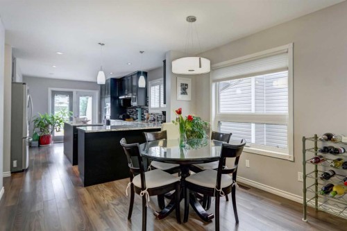 158 Somerset Close Sw, Calgary, AB - Indoor Photo Showing Dining Room