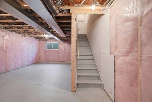 156 Seton Villas Se, Calgary, AB - Indoor Photo Showing Basement