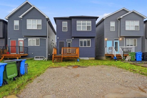 156 Seton Villas Se, Calgary, AB - Outdoor With Deck Patio Veranda