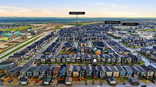 156 Seton Villas Se, Calgary, AB - Outdoor With View