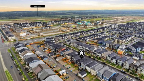 156 Seton Villas Se, Calgary, AB - Outdoor With View
