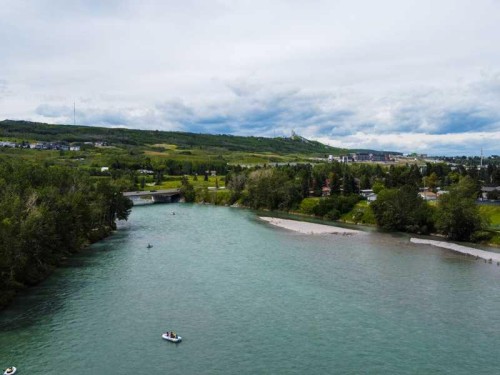 4919 21 Avenue Nw, Calgary, AB - Outdoor With Body Of Water With View