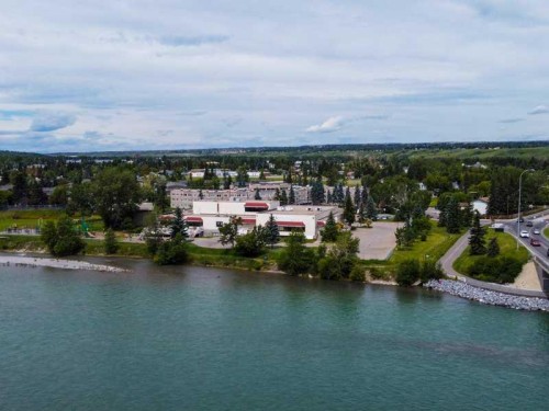 4919 21 Avenue Nw, Calgary, AB - Outdoor With Body Of Water With View