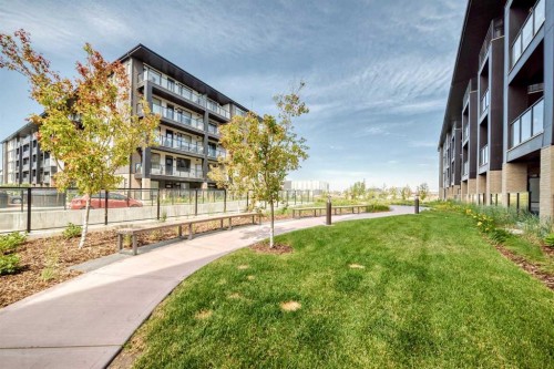 1409-3700 Seton Avenue Se, Calgary, AB - Outdoor With Balcony