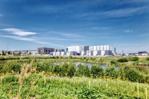 1409-3700 Seton Avenue Se, Calgary, AB - Outdoor With View