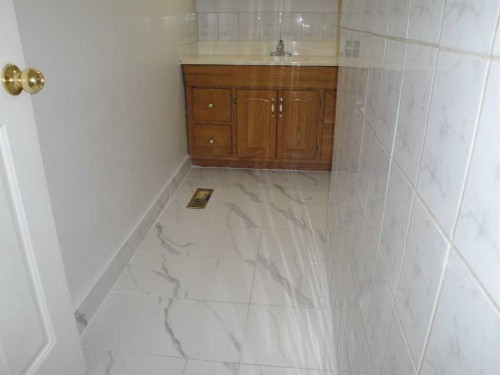 31 Huntford Road Ne, Calgary, AB - Indoor Photo Showing Bathroom