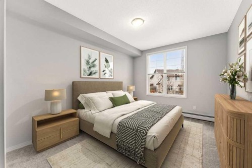 137-1 Crystal Green Lane, Okotoks, AB - Indoor Photo Showing Bedroom