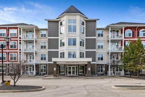 137-1 Crystal Green Lane, Okotoks, AB - Outdoor With Facade